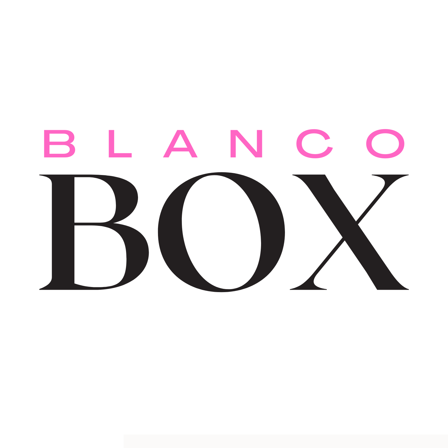 Blanco Box